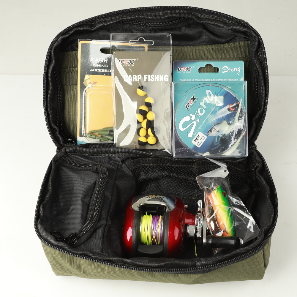 FTK Carp Fishing Bag Oxford Cl - Fish Finder Case avaliação e preço