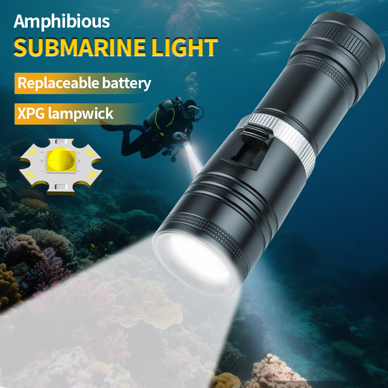 D117 Aluminum Waterproof IPX8  - Fishing Light avaliação e preço