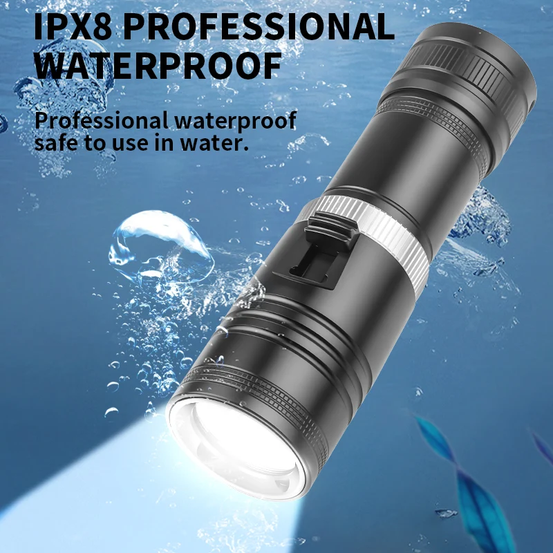 D117 Aluminum Waterproof IPX8  - Fishing Light avaliação e preço