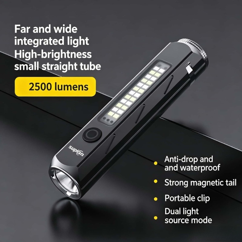 LED Strong Light Flashlight Ty - Fishing Light avaliação e preço