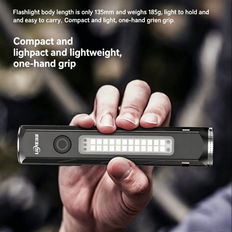 LED Strong Light Flashlight Ty - Fishing Light avaliação e preço