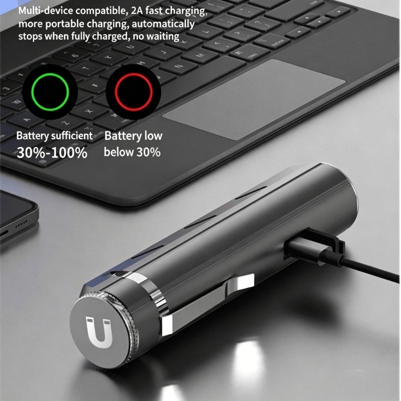 LED Strong Light Flashlight Ty - Fishing Light avaliação e preço