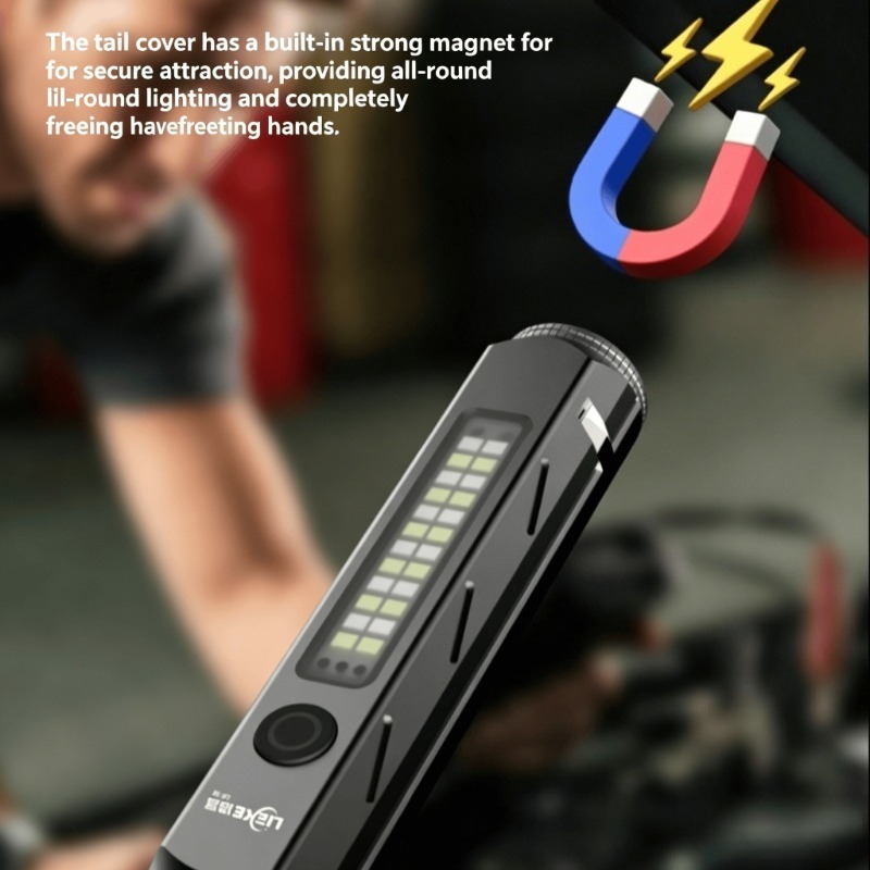 LED Strong Light Flashlight Ty - Fishing Light avaliação e preço