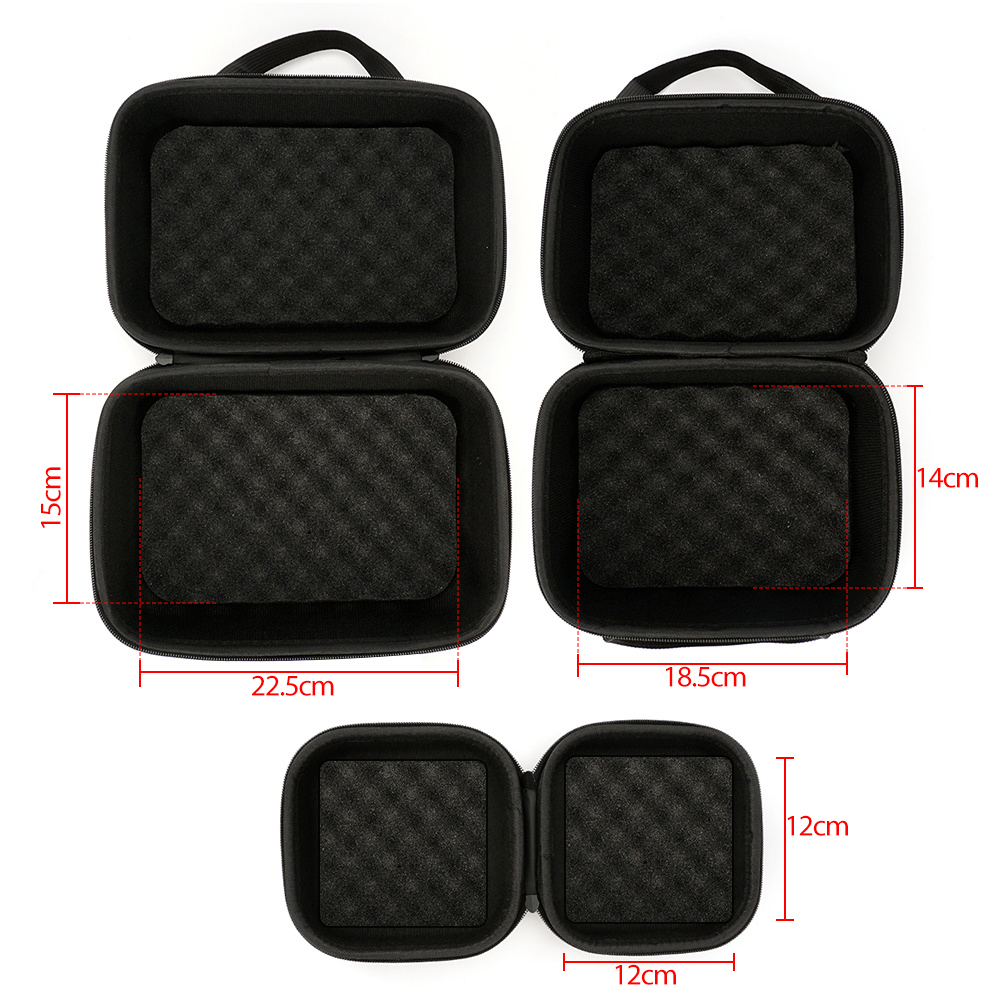 Hirisi S/M/L Spinning Fishing  - Fish Finder Case avaliação e preço