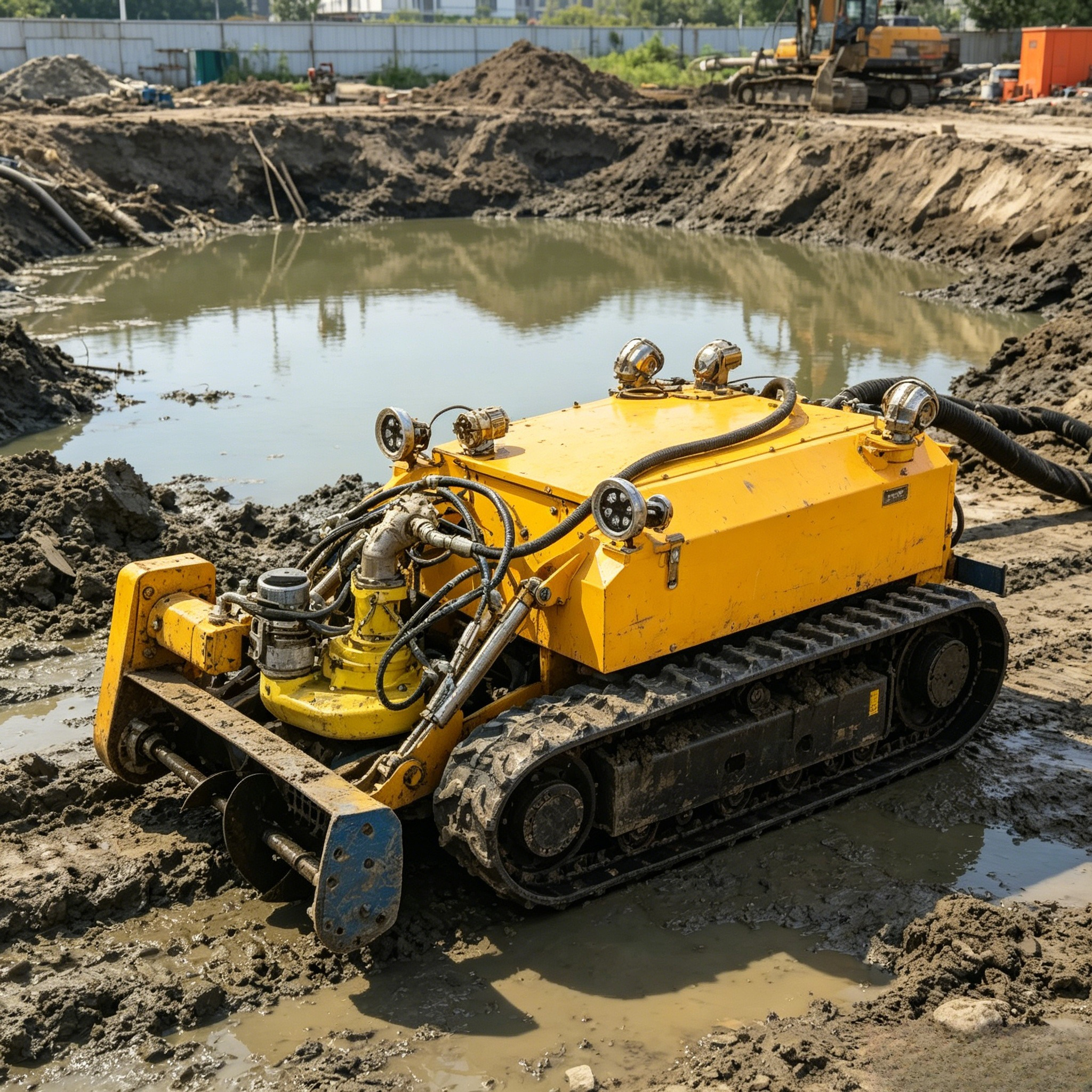 Underwater Dredging Robot Rive - Underwater Camera avaliação e preço