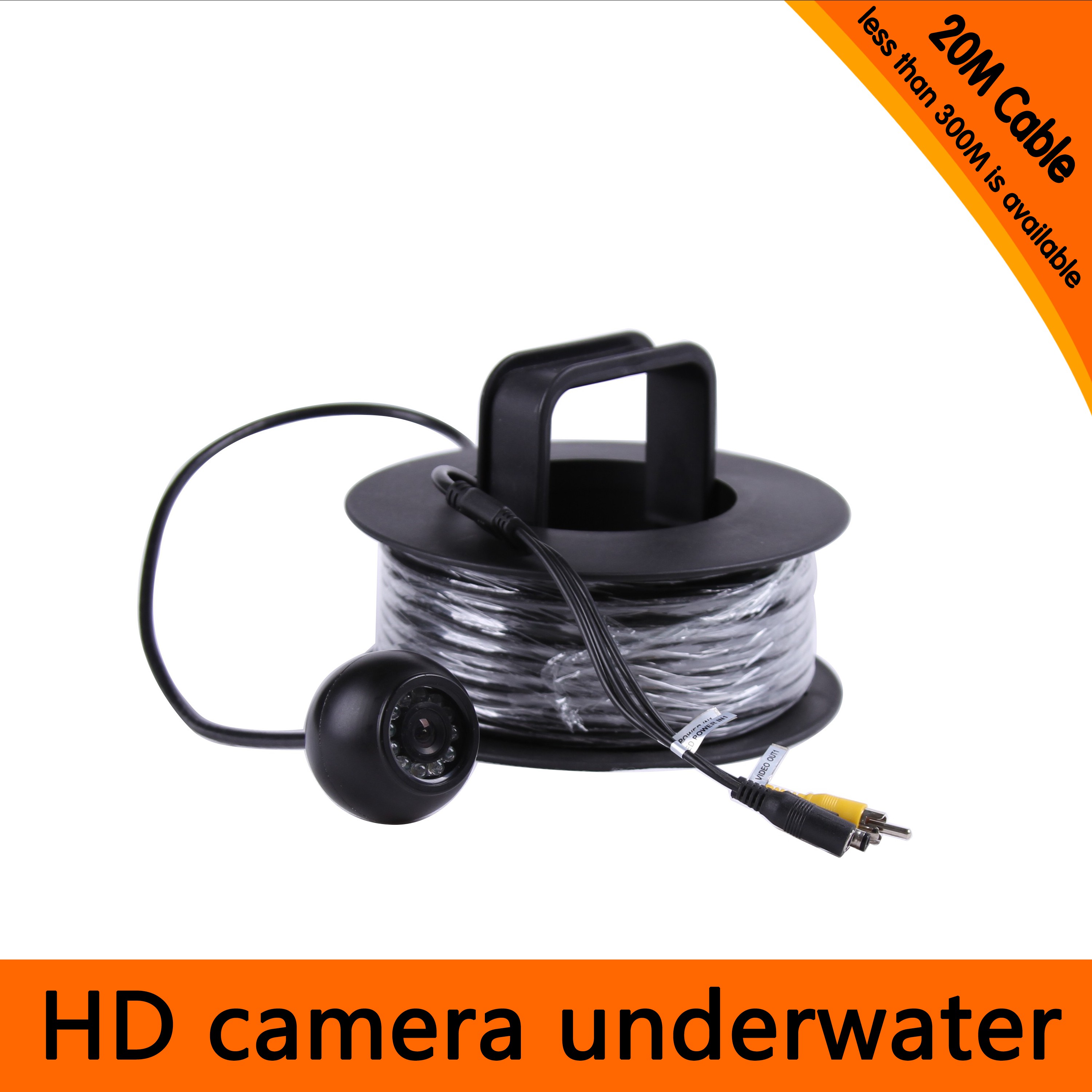 700TVL HD Underwater 20/30/50/ - Fishing Camera avaliação e preço