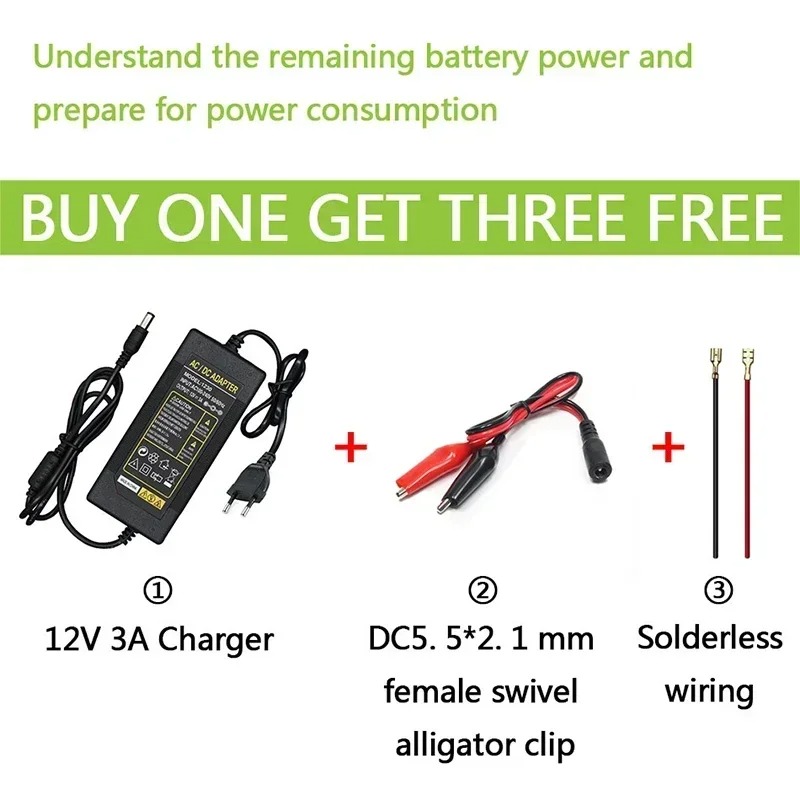 12V 30Ah Lithium 18650 Deep Cy - Fish Finder Charger avaliação e preço