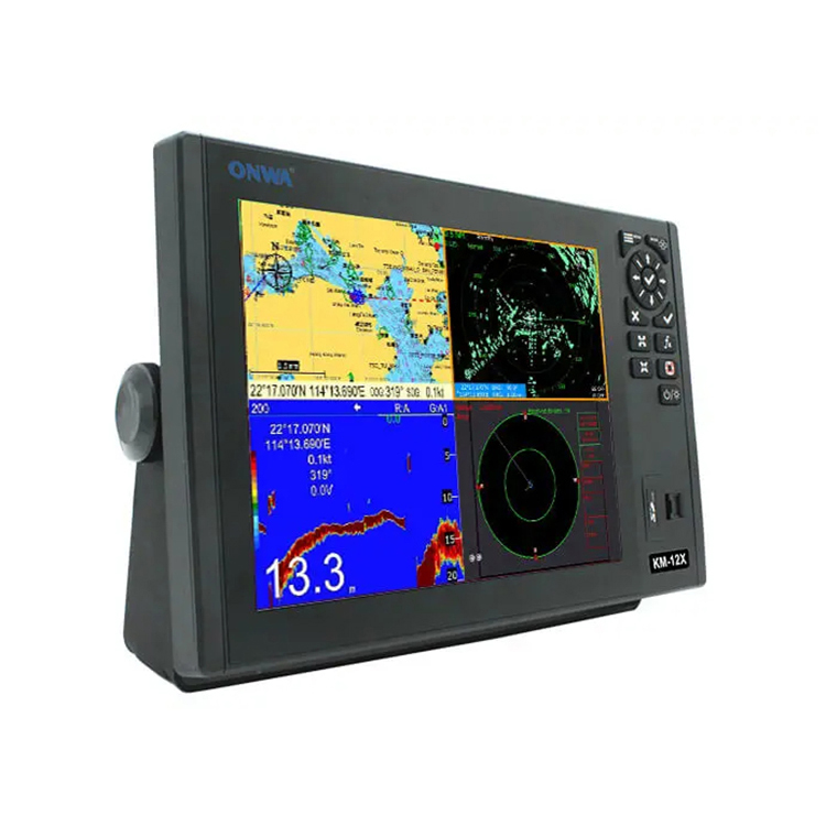 ONWA 12 Inch KM-12X Multifunct - Fish Finder avaliação e preço