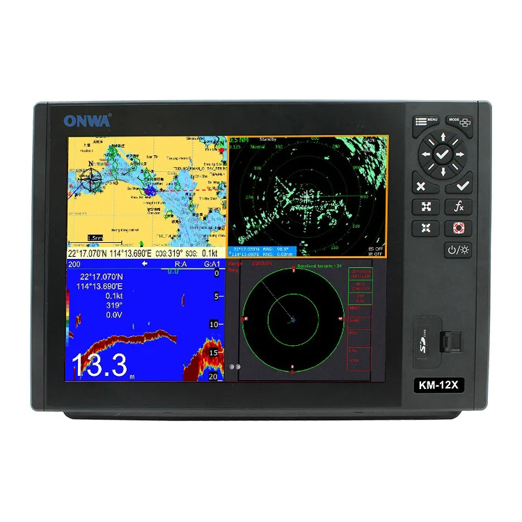 ONWA 12 Inch KM-12X Multifunct - Fish Finder avaliação e preço