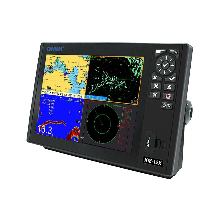ONWA 12 Inch KM-12X Multifunct - Fish Finder avaliação e preço