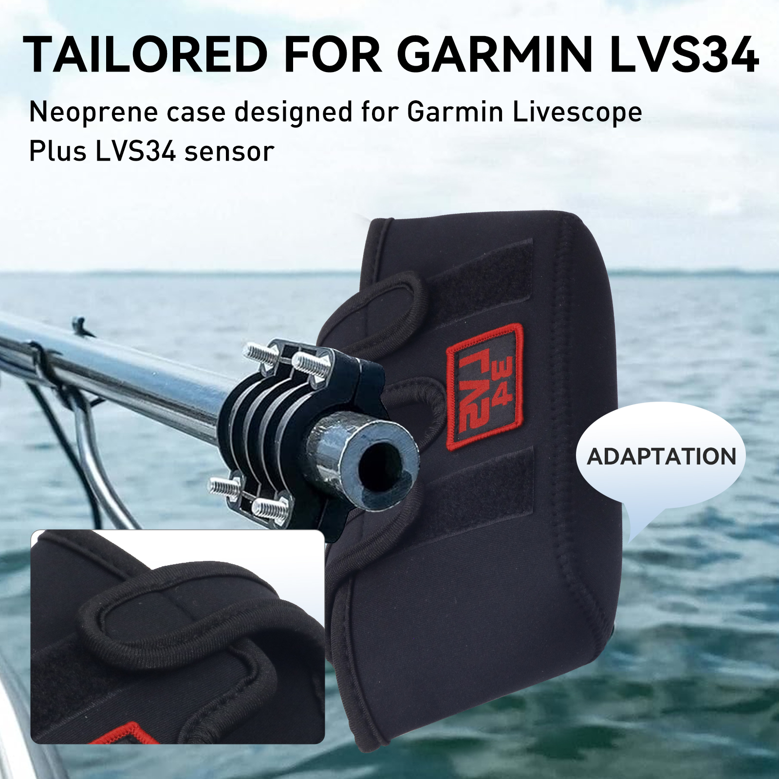 LVS34 Marine Garmin Transducer - Fish Finder Transducer avaliação e preço