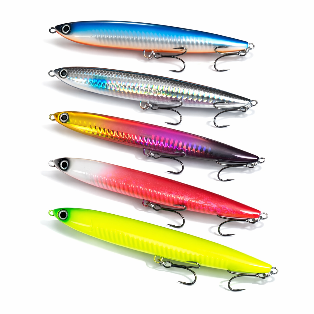 125mm 16.5g Lure Dog Surface S - Fish Finder Cable avaliação e preço
