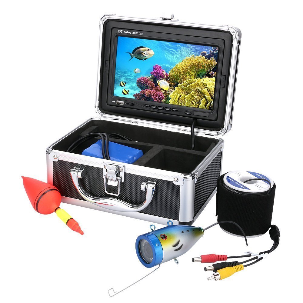 7 Inch LCD Underwater Fishing  - Fishing Camera avaliação e preço
