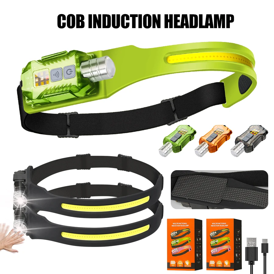 Powerful LED Headlamp Portable - Fishing Light avaliação e preço