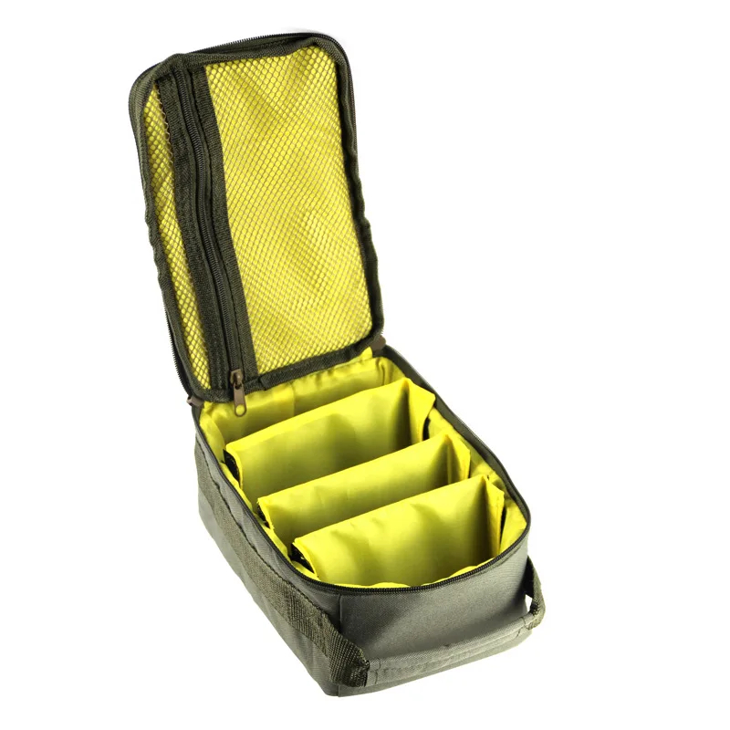 Outdoor Carp Fishing Gear Stor - Fish Finder Case avaliação e preço