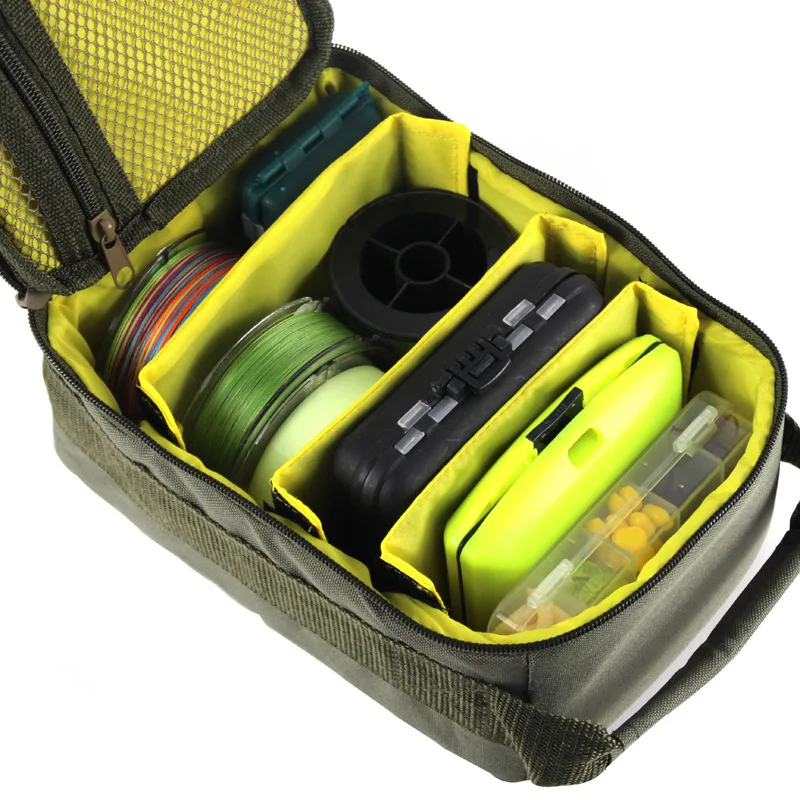 Outdoor Carp Fishing Gear Stor - Fish Finder Case avaliação e preço