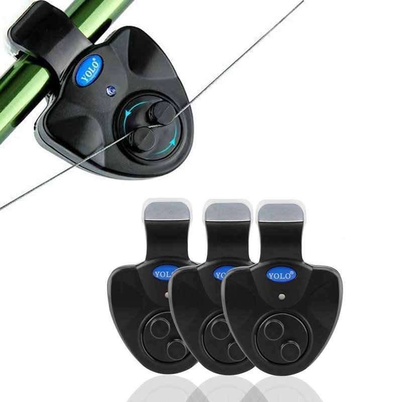 Fishing Rod Bite Alarm LED Ind - Bite Indicator avaliação e preço