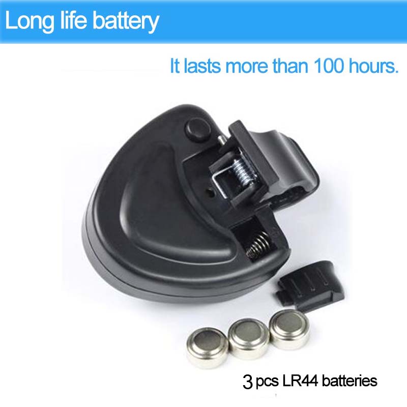 Fishing Rod Bite Alarm LED Ind - Bite Indicator avaliação e preço