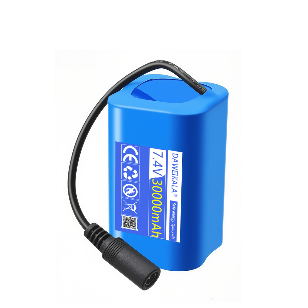 7.4V 30000mAh Battery with USB - Fish Finder Charger avaliação e preço