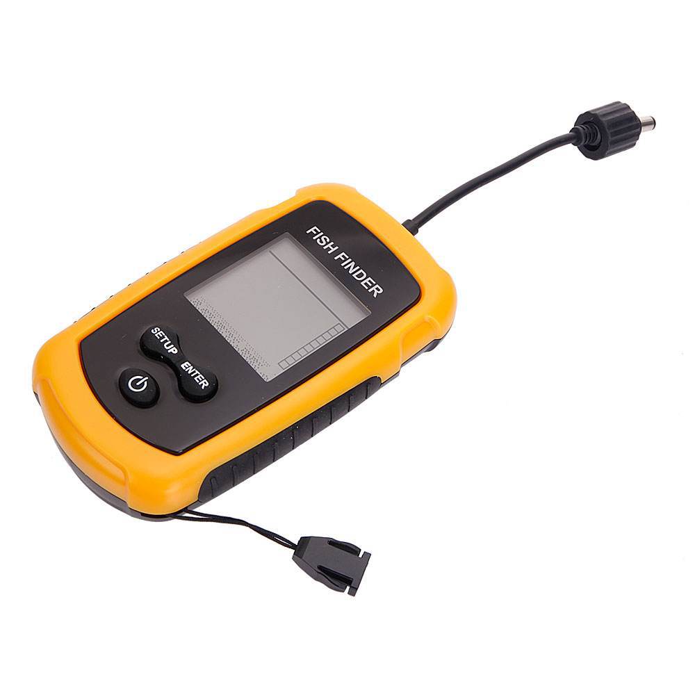 Alarm 100M Portable Sonar Fish - Fish Finder Transducer avaliação e preço