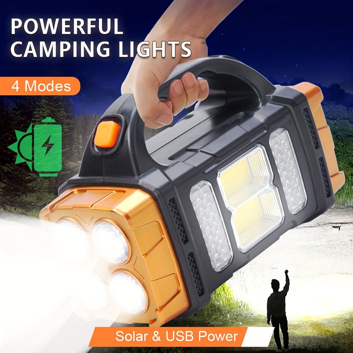 New Upgrade Rechargeable High  - Fishing Light avaliação e preço