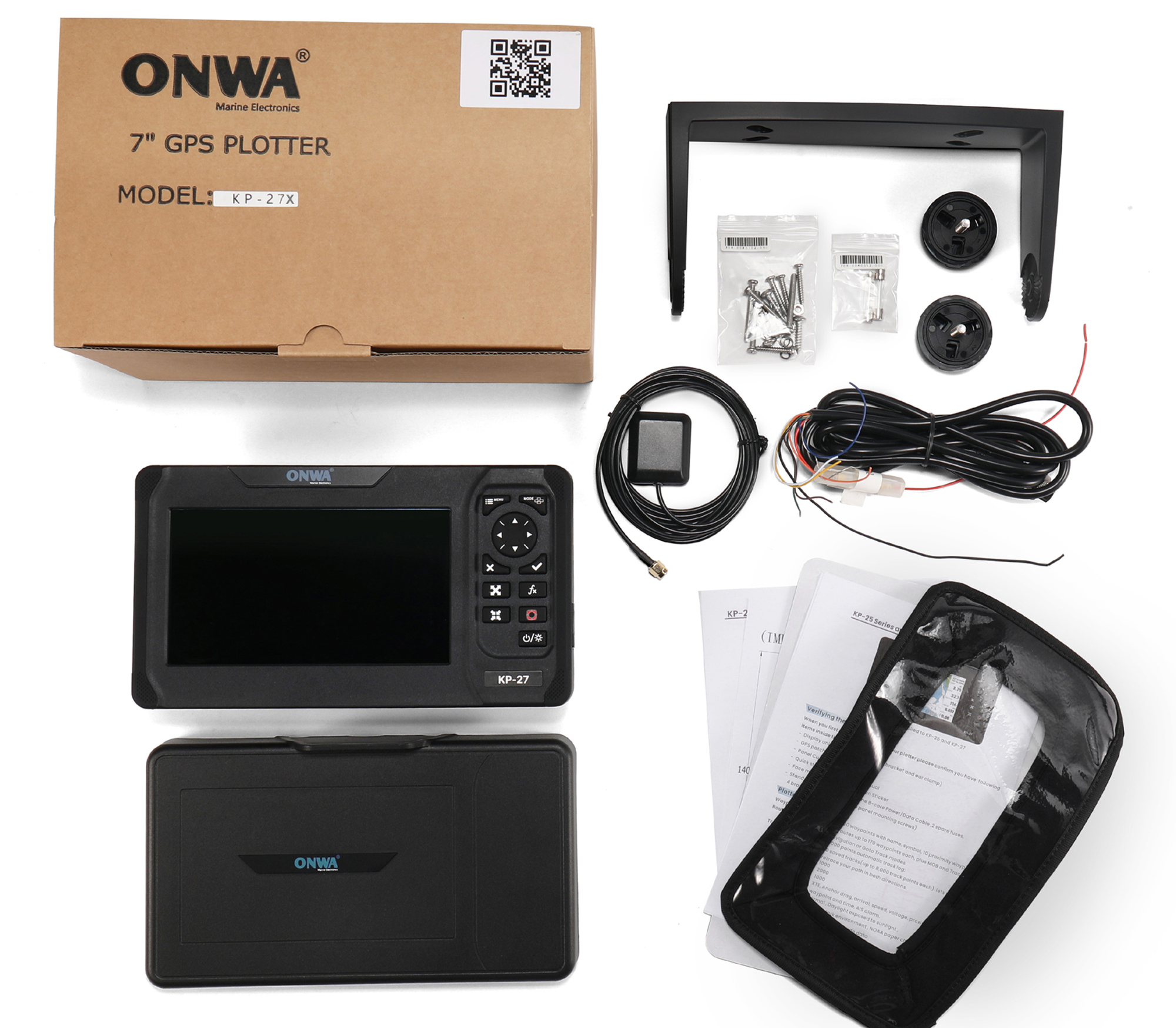 ONWA KP-27X 7-inch GPS Chart P - Fish Finder Gps avaliação e preço