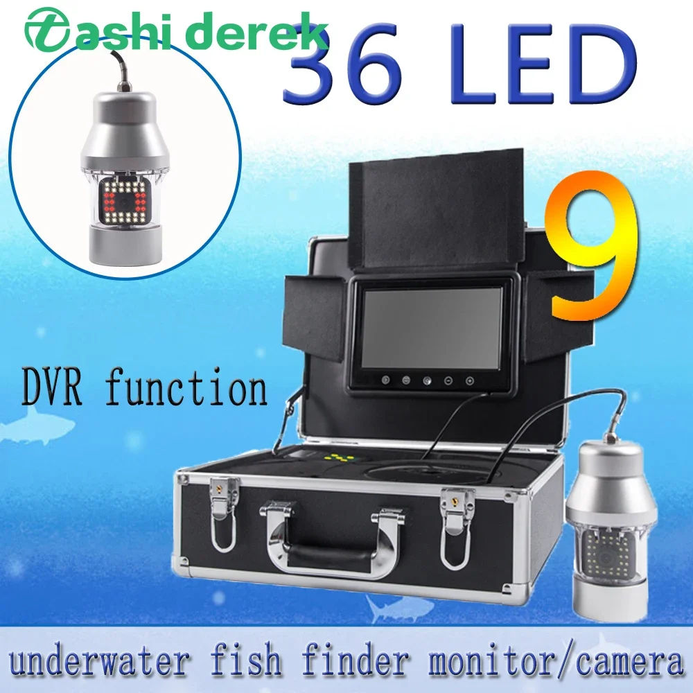 Fish finder F08A 9inch Underwa - Fishing Camera avaliação e preço