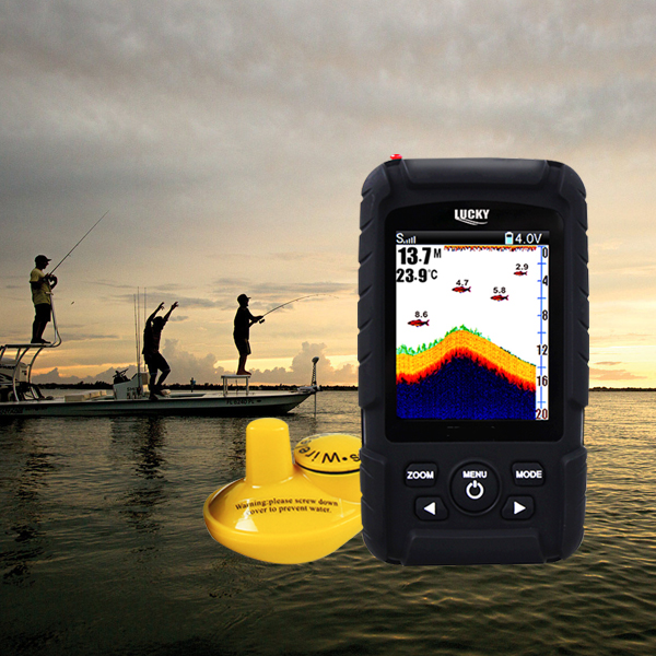 FF718LiC 2-in-1 LUCKY Fishfind - Fish Finder Cable avaliação e preço