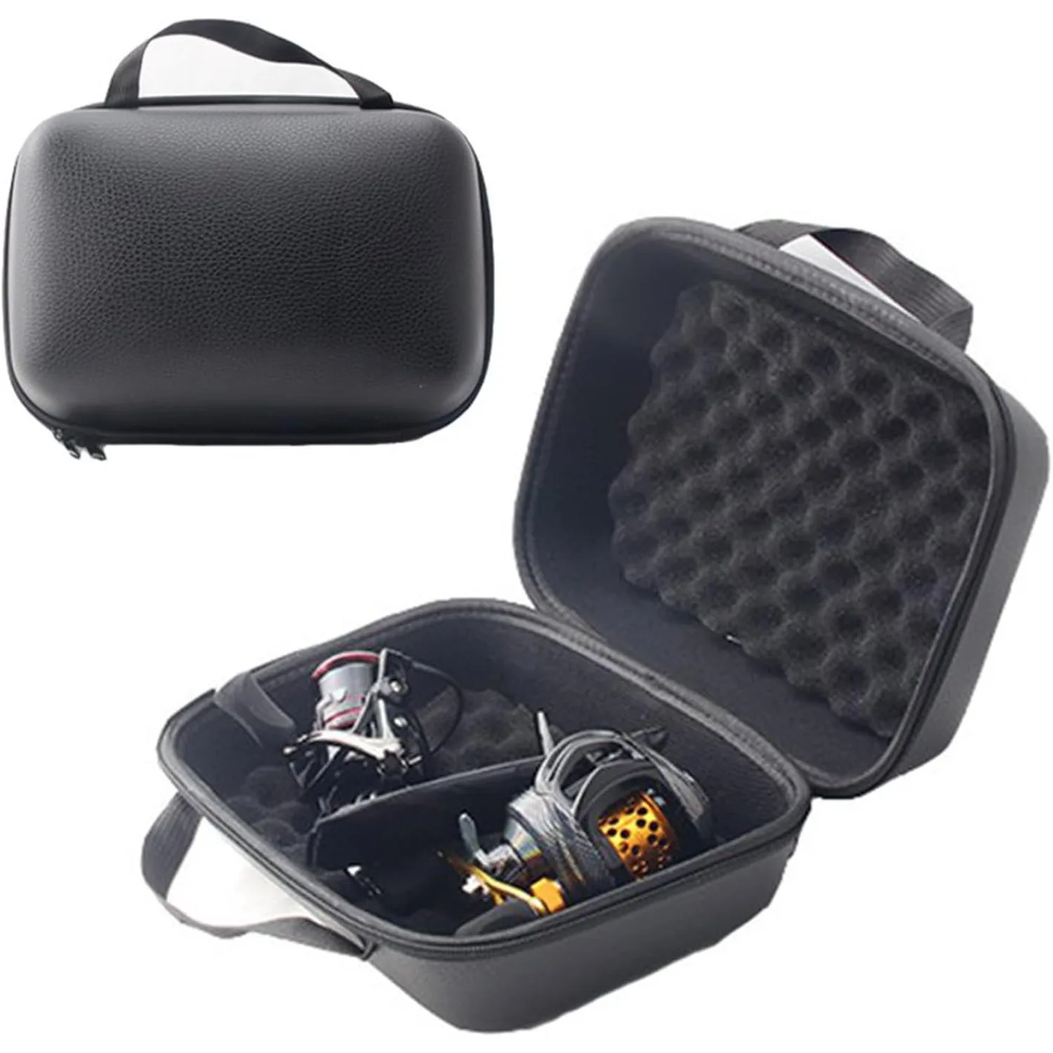 Lixada Fishing Reel Case - 3 C - Fish Finder Case avaliação e preço