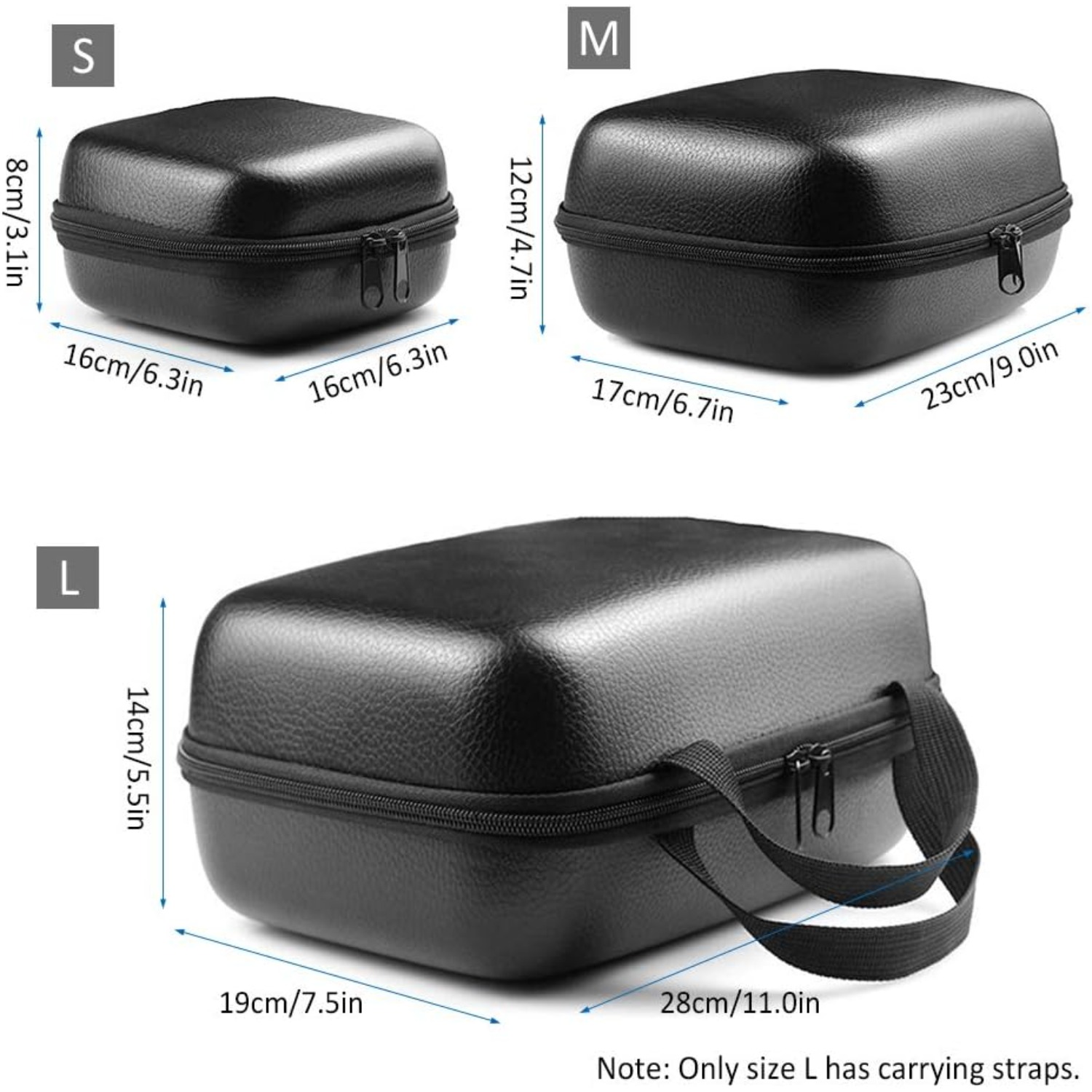 Lixada Fishing Reel Case - 3 C - Fish Finder Case avaliação e preço