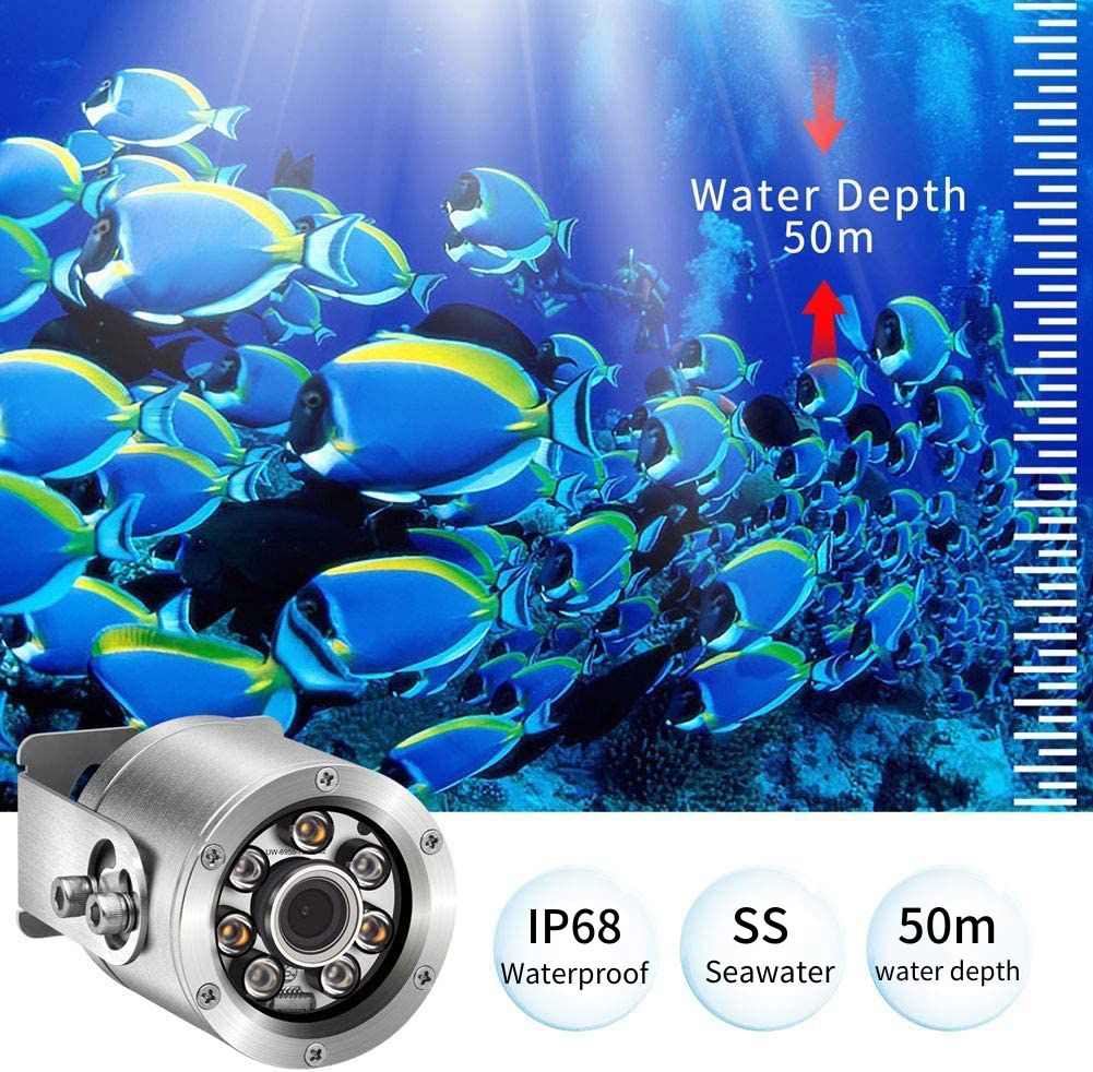 5MP High-definition Anti-corro - Fishing Gps avaliação e preço