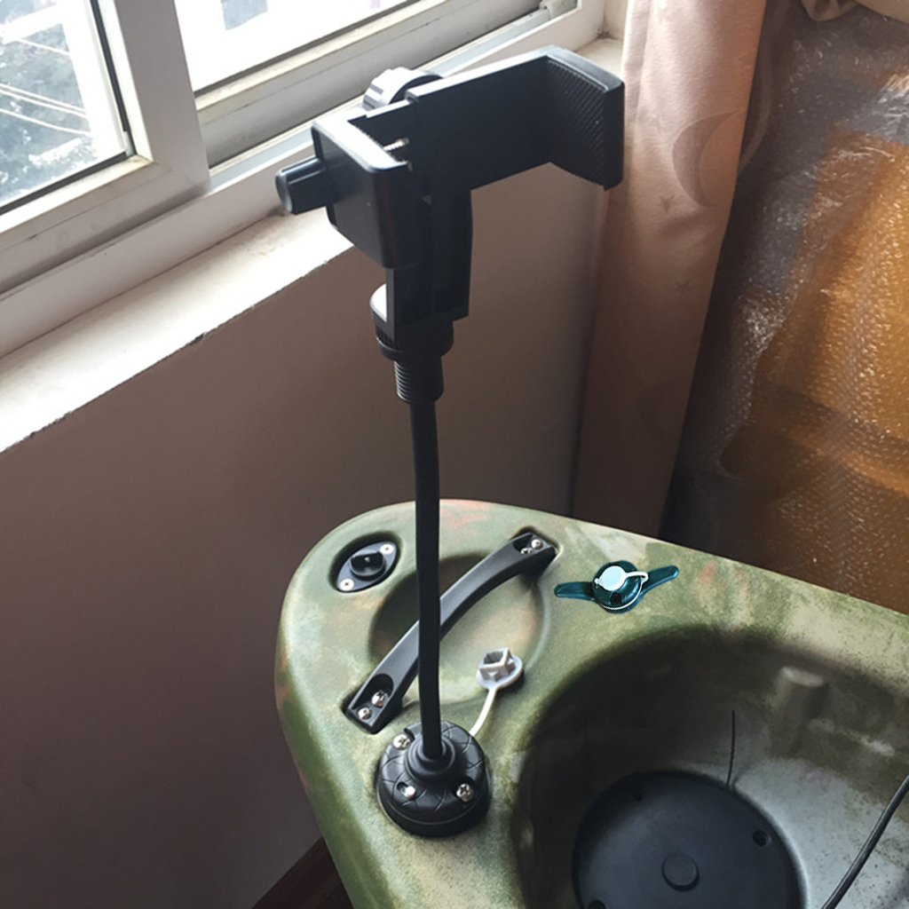 Kayak Cell Phone Holder Bracke - Fish Finder Mount avaliação e preço