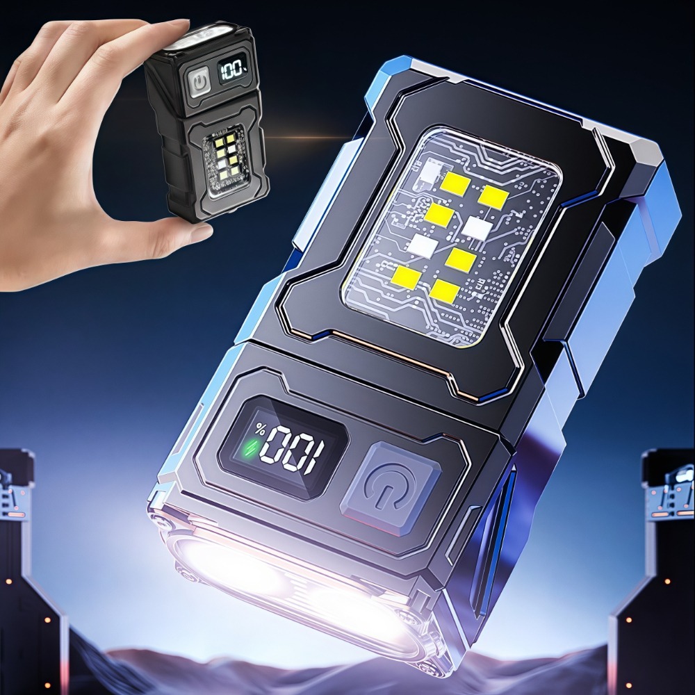Rechargeable Mini LED Flashlig - Fishing Light avaliação e preço