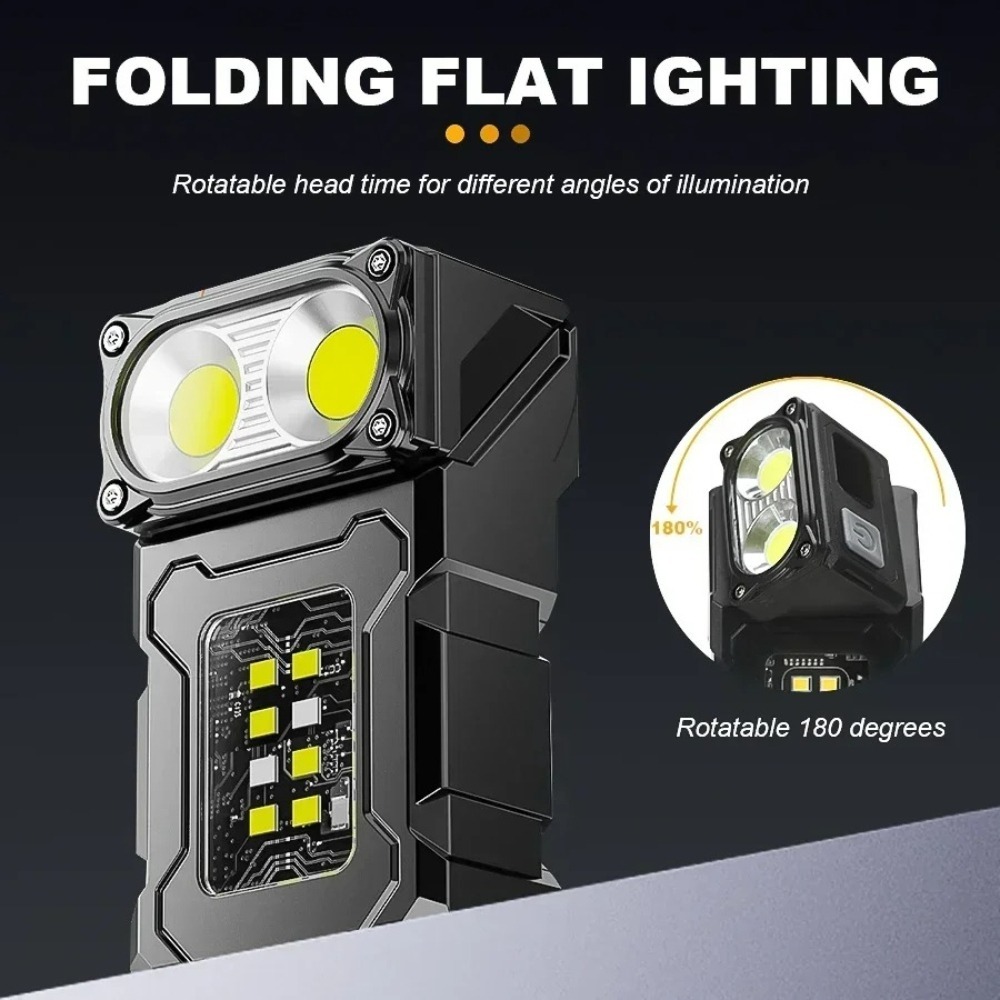 Rechargeable Mini LED Flashlig - Fishing Light avaliação e preço