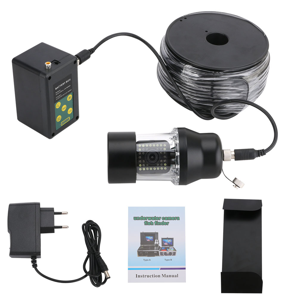 9 Inch DVR Recorder 100m Under - Fishing Camera avaliação e preço