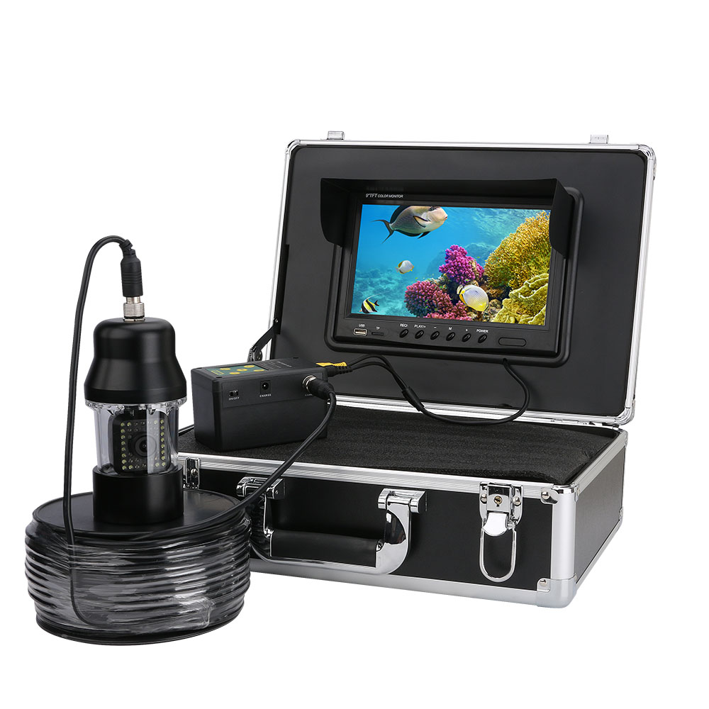9 Inch DVR Recorder 100m Under - Fishing Camera avaliação e preço