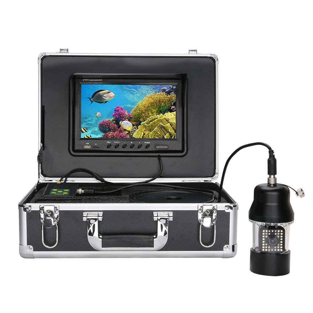 9 Inch DVR Recorder 100m Under - Fishing Camera avaliação e preço
