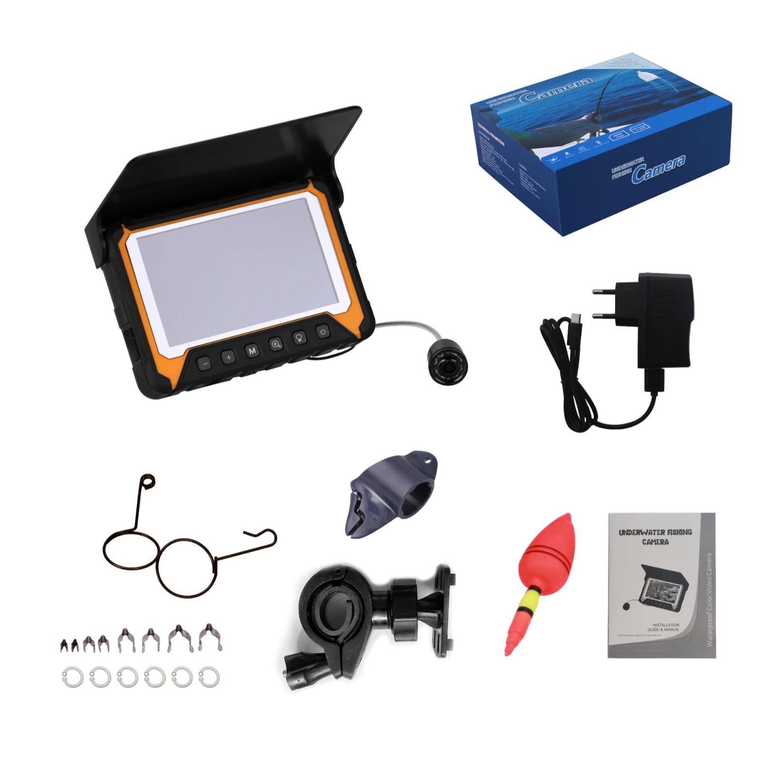 5Inch IPS Screen Underwater 15 - Fishing Camera avaliação e preço