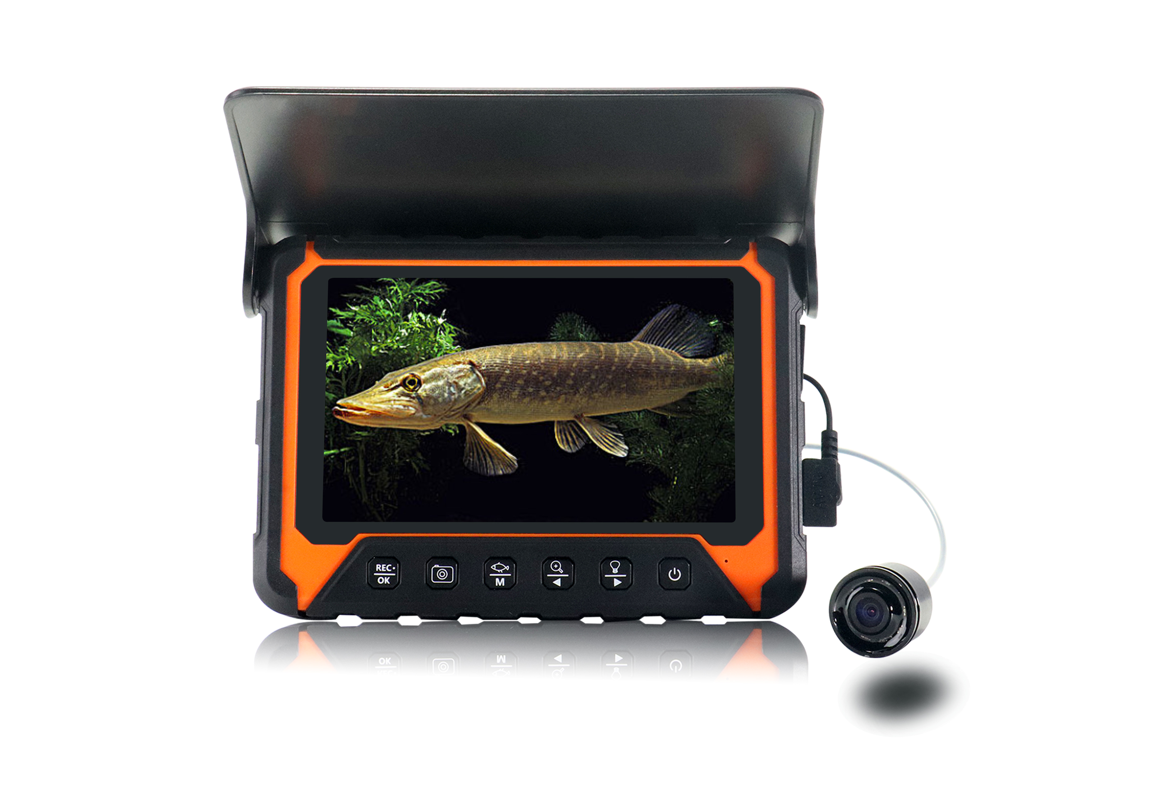 5Inch IPS Screen Underwater 15 - Fishing Camera avaliação e preço