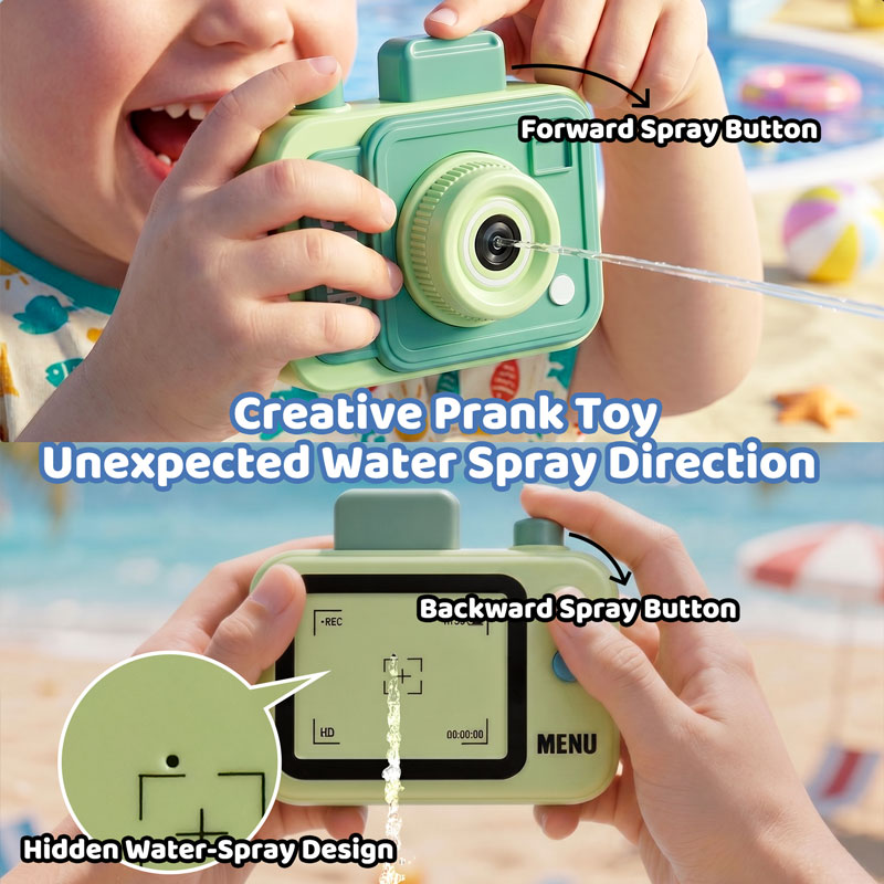 Double-sided Water Gun Camera  - Underwater Camera avaliação e preço