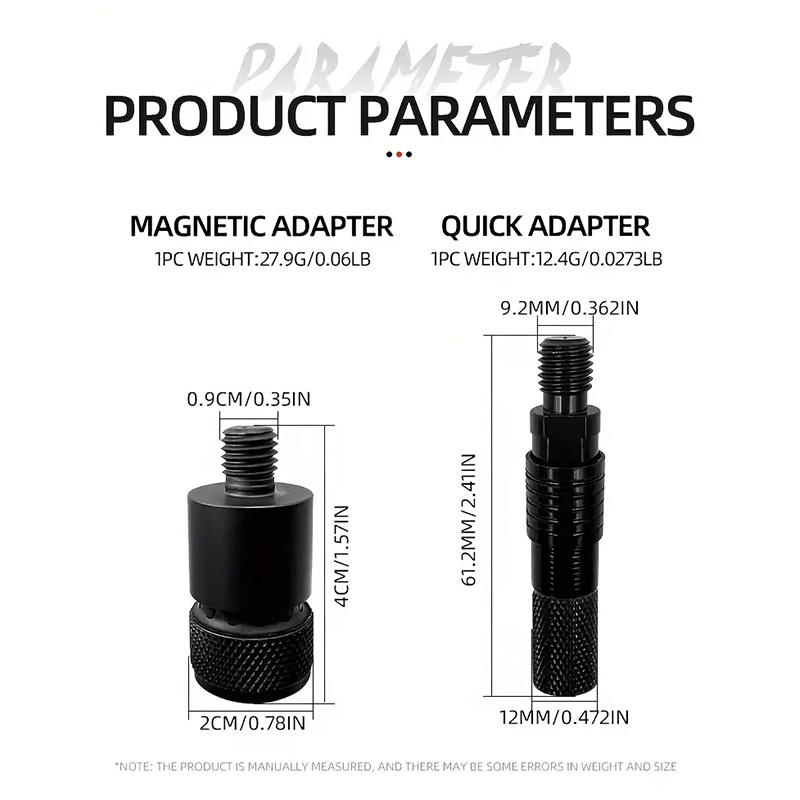 1pc/2pcs/3pcs/4pcs Aluminum Fi - Bite Indicator avaliação e preço