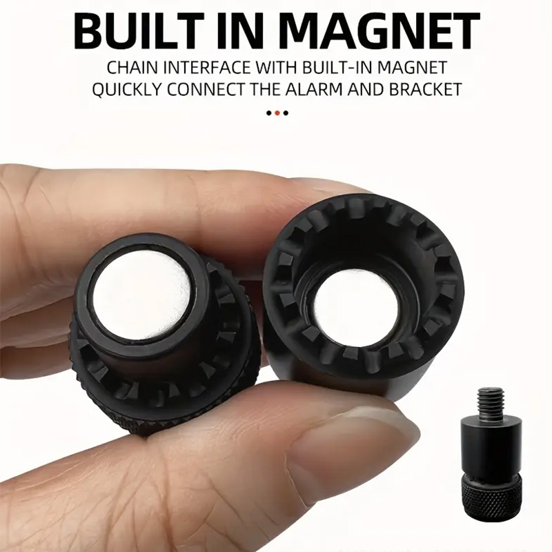 1pc/2pcs/3pcs/4pcs Aluminum Fi - Bite Indicator avaliação e preço