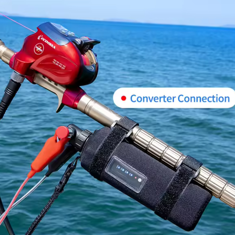 Sea Fishing Electric Reel Batt - Fish Finder Battery avaliação e preço
