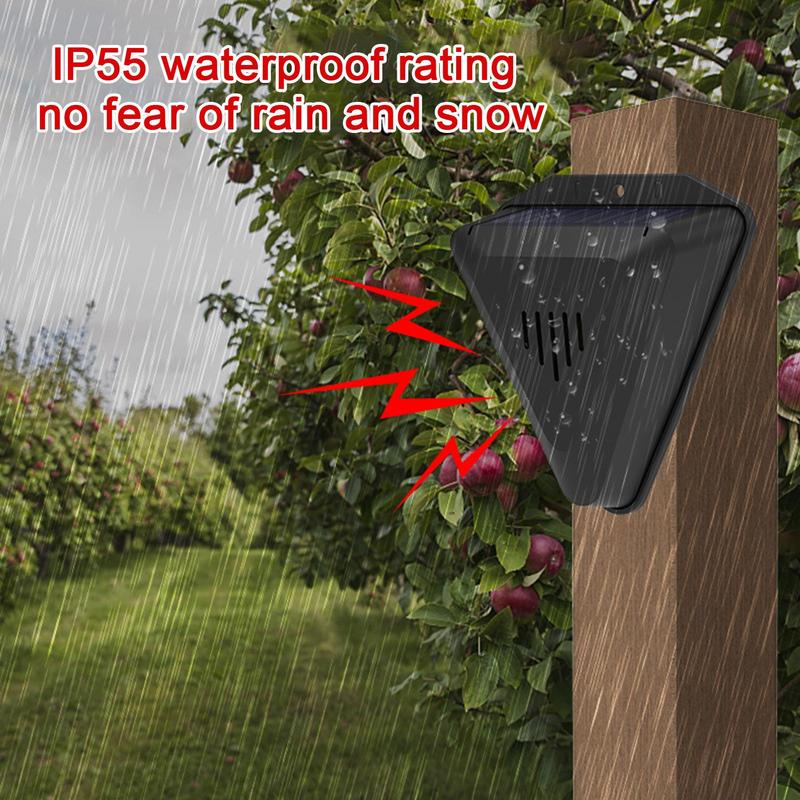 Waterproof Solar bird repeller - Fish Alarm avaliação e preço