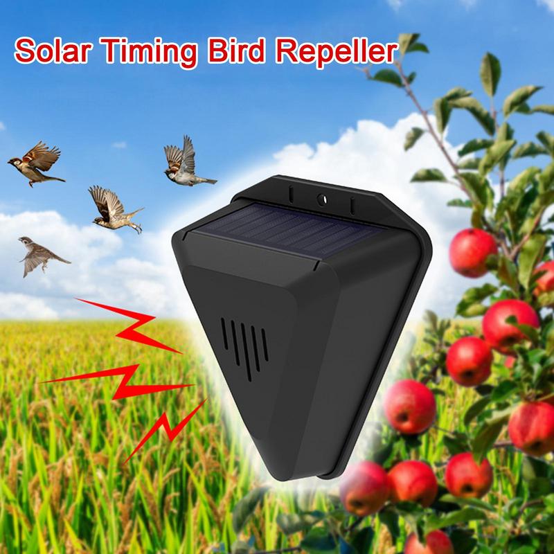 Waterproof Solar bird repeller - Fish Alarm avaliação e preço