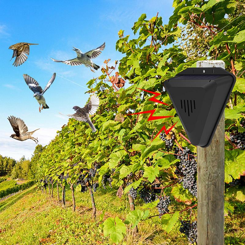 Waterproof Solar bird repeller - Fish Alarm avaliação e preço