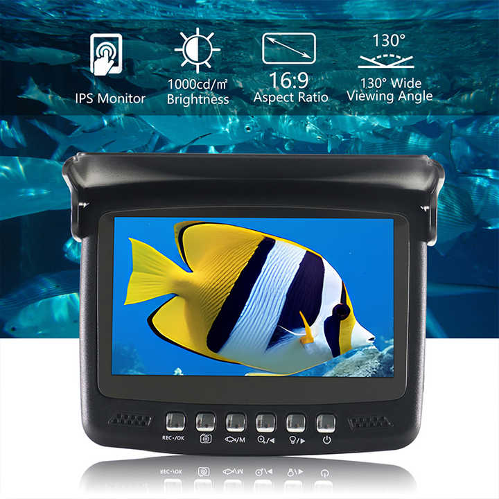 4.3 Inch Screen  Underwater 15 - Fishing Camera avaliação e preço