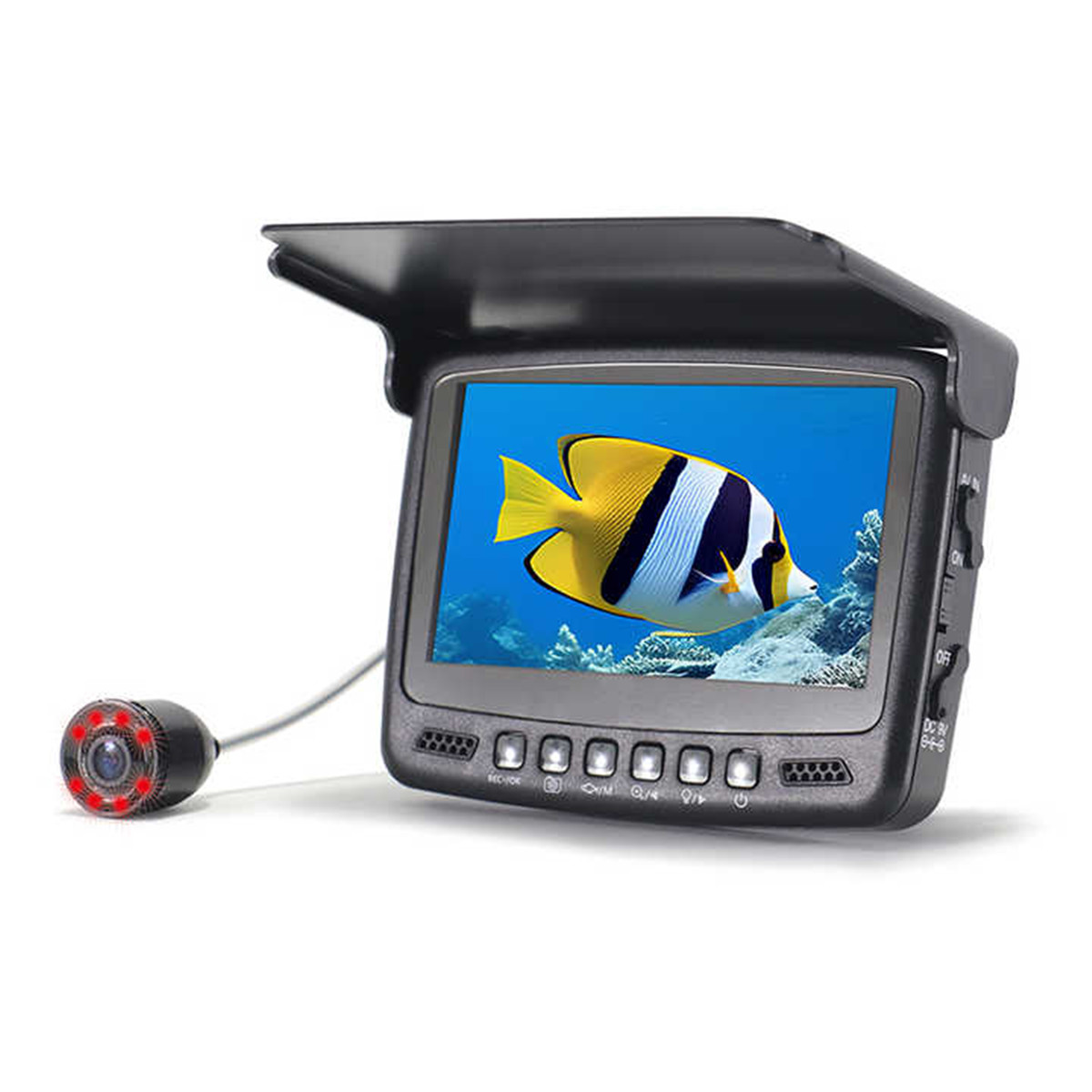 4.3 Inch Screen  Underwater 15 - Fishing Camera avaliação e preço