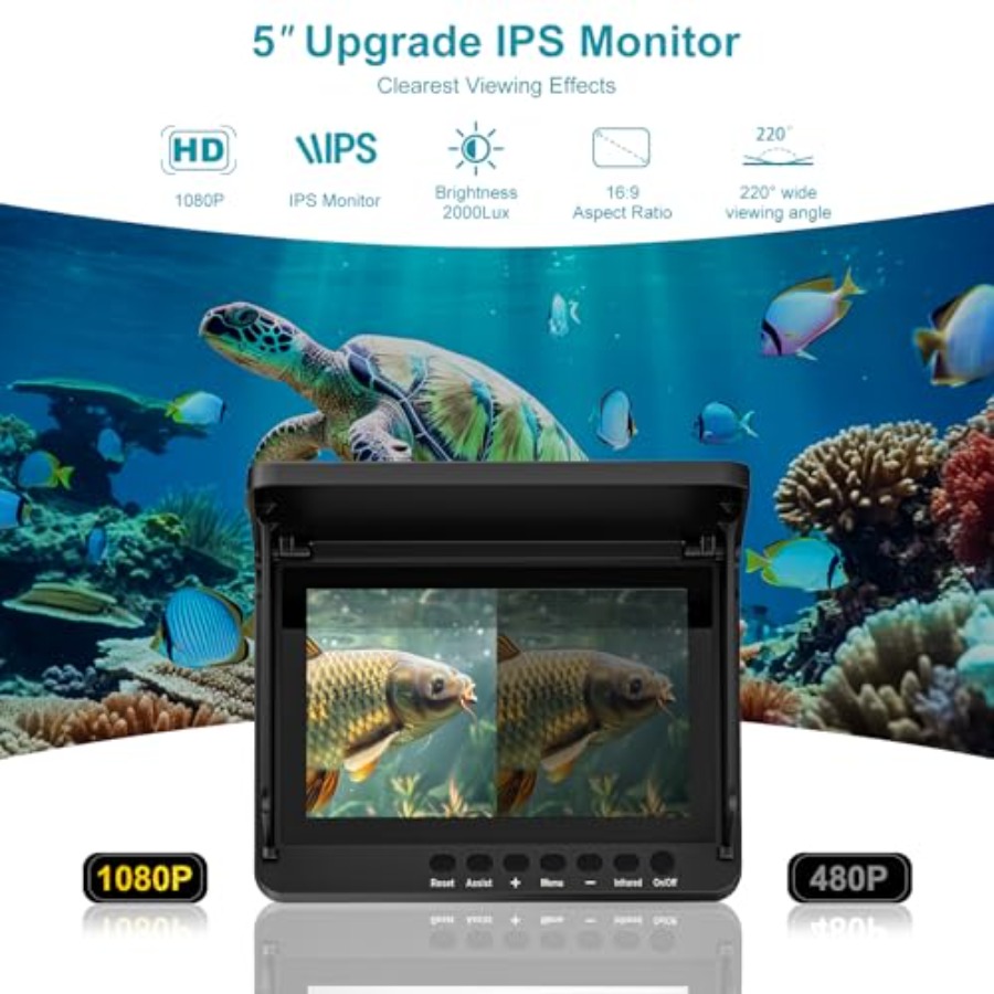 Underwater Fishing Camera for  - Fishing Camera avaliação e preço