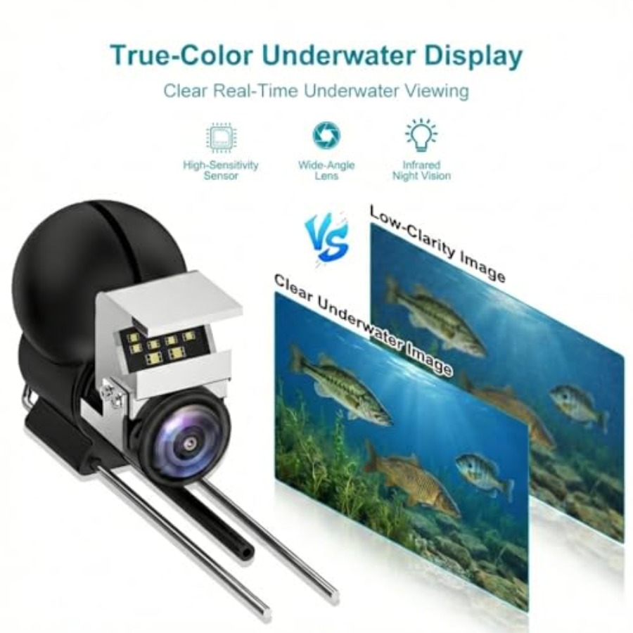 Underwater Fishing Camera for  - Fishing Camera avaliação e preço